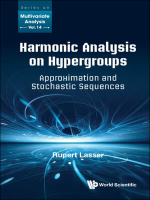 cover image of Harmonic Analysis On Hypergroups